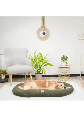 Лежак — подушка для собак і котів із мікрофлісу Relax Microfleece (Ферпласт Релакс Мікрофліс) Ferplast (397292978)