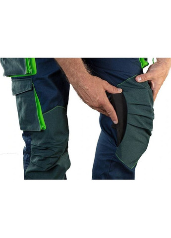 Комбинированные кэжуал демисезонные брюки Neo Tools