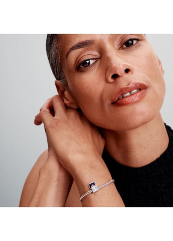 Серебряный шарм Пандора "Подарок любви" 793603C01 Kabluchka (355344412)