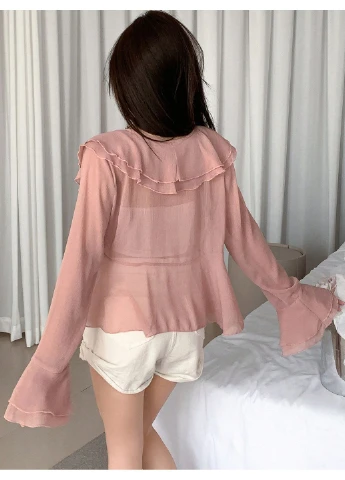 Розовая блуза SHEIN