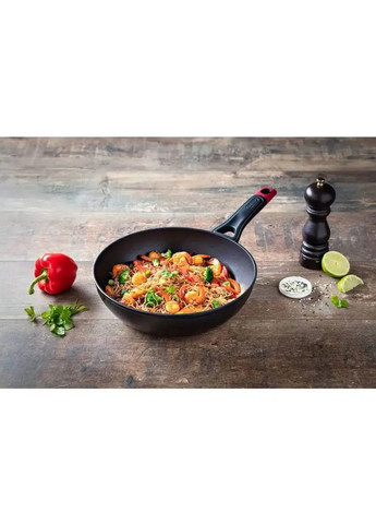 Сковорода Вок Optima 28см Black (OT28BW6/8046) Pyrex (335879190)