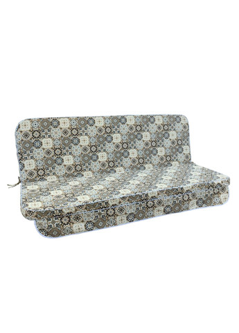 Комплект подушок до гойдалки GRES GRIS 180x110x6 з кавовим тентом 120х210 eGarden (279784286)
