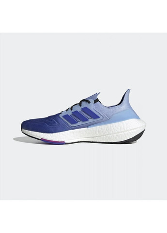 Блакитні кросівки чоловічі ultraboost 22 shoes blue/light blue hp9930 adidas