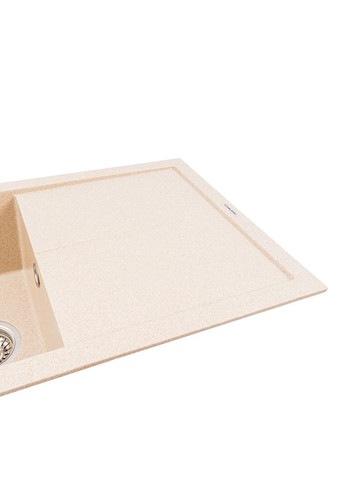 Гранитная мойка для кухни SOLID 7843 матовая Сафари Valeso (358059603)