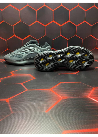 КРОСІВКИ ЖІНОЧІ ADIDAS YEEZY BOOST 700 V3 ALVAH BLACK АДІДАС ІЗІ БУСТ No Brand чорні демісезони (368862363)