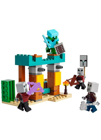 Конструктор Minecraft Пустельний патруль розбійника (21267) Lego (369674676)