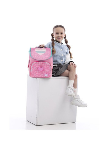 Каркасный рюкзак Education Pink Dreams 11 л GO25-5001S-1 GoPack (331172944)