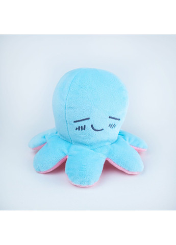 М'яка іграшка Восьминіг перевертиш 11см рожево-блакитний (KD653) Kidsqo (365545942)