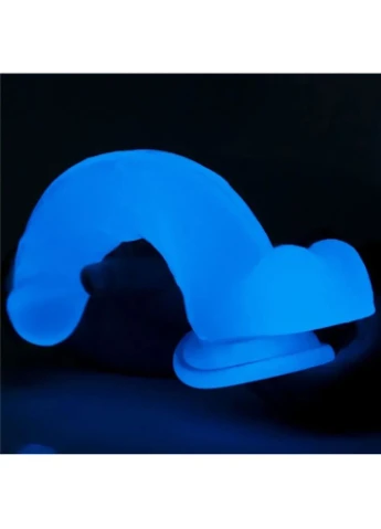 Фалоімітатор, що світиться в темряві LUMINO Lovetoy (383069251)