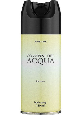 Дезодорант Covanni Del Acqua 150ml (820044-30745) Jean Marc (368618239)