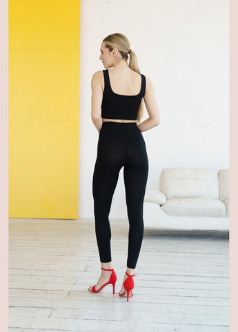 Комплект жiночий лосини + топ "Eva" чорний Intruder (329881027)