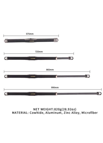 Фіксатор-розпірка Adjustable Spreader Bar Set — Black Lockink (383067137)