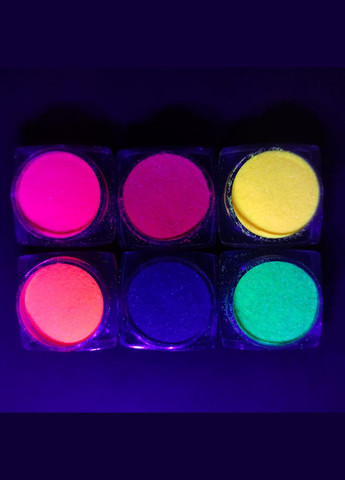 Набір гліттера для біо-тату №4 gliset-4 неоновий Fresh Tattoo (302520314)