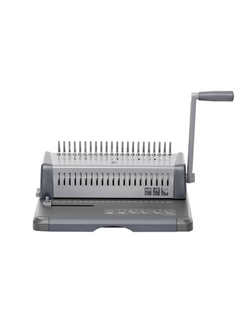 Біндер B425AB, перфорація 18стор, палітурка 425стор, регульовані ножі 1-21 2E (314981488)