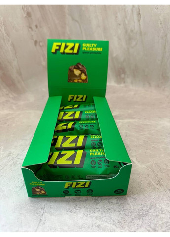Батончик FIZI без сахара Queen Pistachio (фисташка), Физи 45 г No Brand (351855732)