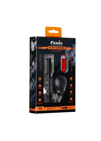 Комплект велофара BC26R+BC05RV20 Fenix (356776040)