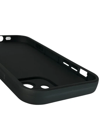 Чехол силиконовый Soft Touch с 3D принтом вишенки для iPhone 12 (Полная защита камеры) Apple (378972678)