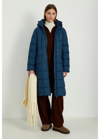 Синий зимний Пуховик Finn Flare