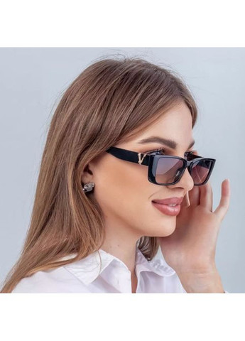 Женские тонированные очки для зрения с градиентом, для дали и чтения в плюсах, код 0273 +3.25 Fabia Monti (365830546)