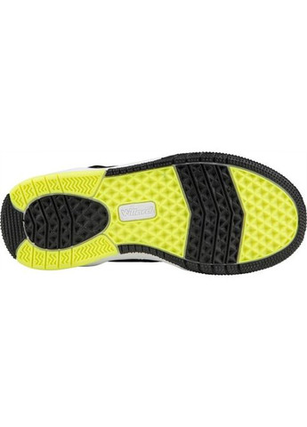 Черные повседневные, спортивные осенние осенние детские ботинки для мальчика, высокие до щиколотки, чёрные с неоновыми вставками, на липучке No Brand