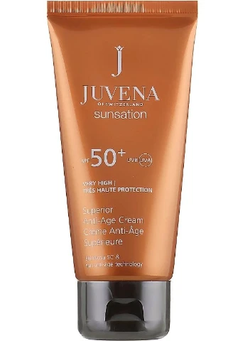 Juvena Солнцезащитный антивозрастной крем SPF 50 Sunsation Superior Anti-Age Cream SPF 50 75ml (2-985373) — Крем, Швейцария (380123062)