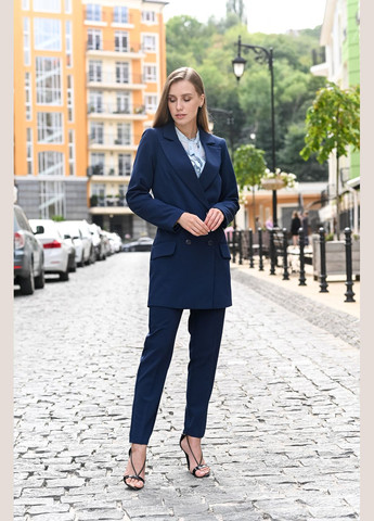 Жіночі брюки прямого крою з кишенями (ll171120563) LadyLike (333341354)