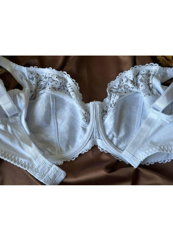 Білий бюстгальтер мереживний на кісточках 11399 білий Lanny Mode