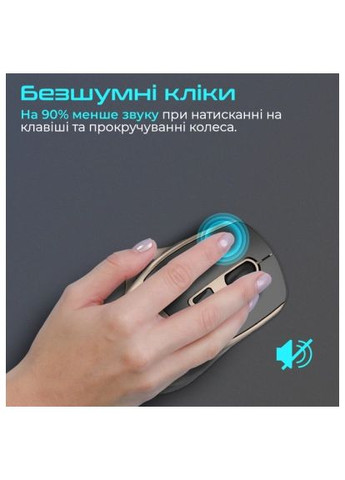 Мишка (samit.gold) Promate Samit Wireless Gold (366646894)