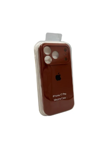 Силиконовый чехол с закрытой камерой для iPhone 17 Pro Max Choko No Brand (382771877)