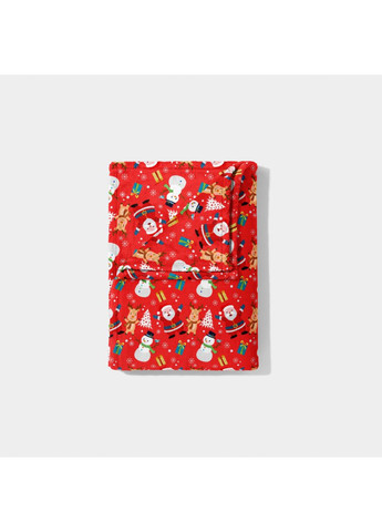 Новорічний плед Санта 200/220 (LLT-111456) Lelit (373644843)