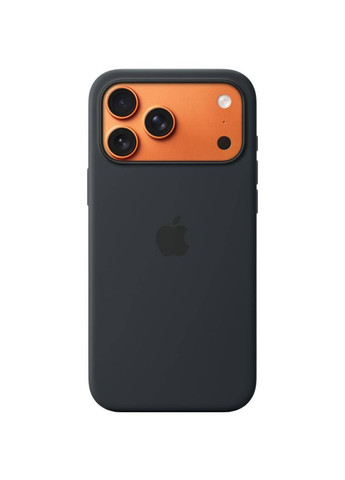 Чохол для iPhone 17 Pro Max Silicone Case with MagSafe Black (MGFR4ZM/A) Apple (363838008)
