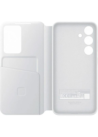 Чехол Smart View Wallet Case для Galaxy S24+ White (EF-ZS926CWEGWW) Samsung (322907435)