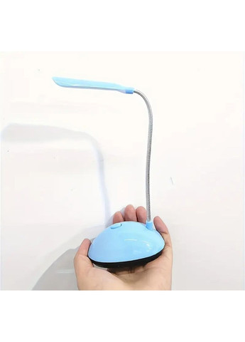 Настільна LED-лампа з гнучкою ніжкою, Блакитний No Brand (355794647)