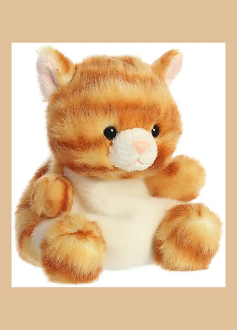 Мягкая игрушка Palm Pals котёнок 15 см 190261K Aurora (338623439)