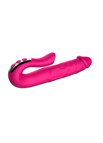 Вібратор - Realistic Tongue Stimulating Dildo Vibrator LyBaile (322184980)