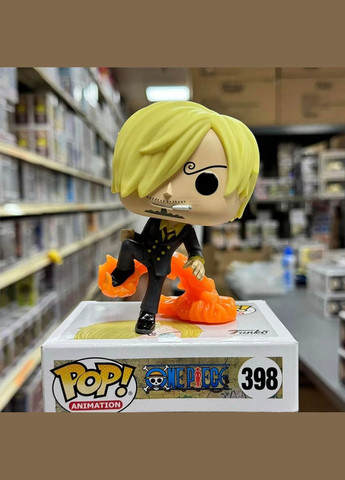 Ігрова фігурка POP! cерії Великий куш - Санджі Funko (344449307)