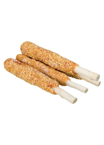 Лакомство Premio Corn Dogs для собак с уткой и сыромятной кожей 100 г Trixie (299722092)