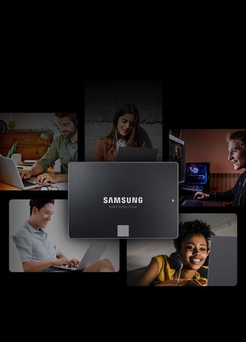 Накопитель SSD 2.5" 250GB SATA 870EVO Samsung (316391657)