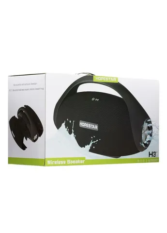 Портативная Bluethooth колонка Hopestar H31 Black Digital (372640217)
