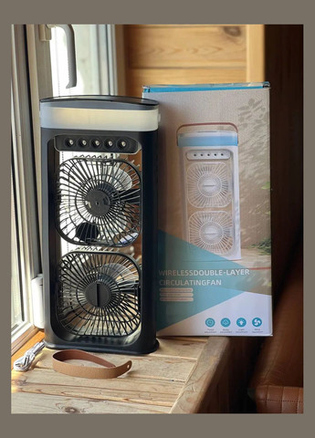 Настольный вентилятор-увлажнитель с 3 режимами тумана и водяным охлаждением и 180 LY-938 Hengda (370977960)