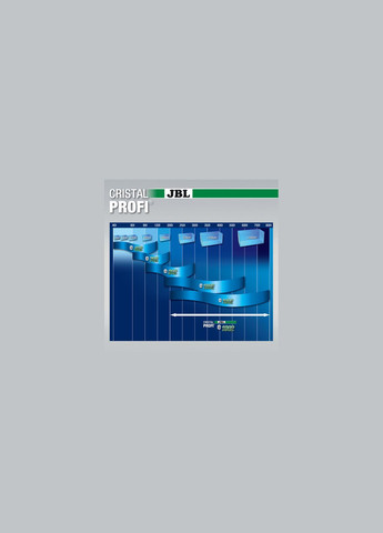 Фильтр аквариумный внешний CristalProfi e1902 greenline до 800л (1900 л/ч, 36 Вт) JBL (278307876)