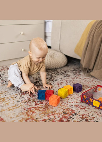 Кубики силіконові Порахуй-ка!, 10 шт. () Battat BX1002Z (335030810)