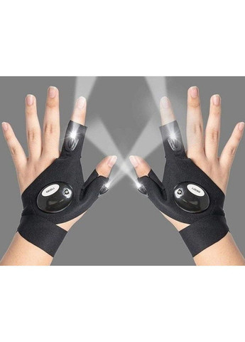 Рукавички зі світлодіодним ліхтариком, для активного відпочинку та дому, ремонту (2104618912) No Brand (372466645)