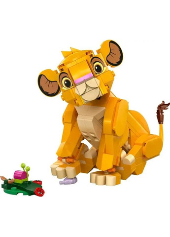Конструктор Disney Classic Левеня Сімба Lego (361244454)