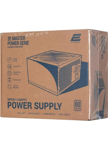 Блок питания Master Power 650W (-MP650-120APFC) 2E (322936062)