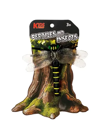 Дитяча іграшкова фігурка "Бабка" ZY1827229 серії "Reptiles and insects" Kids Team (404679688)