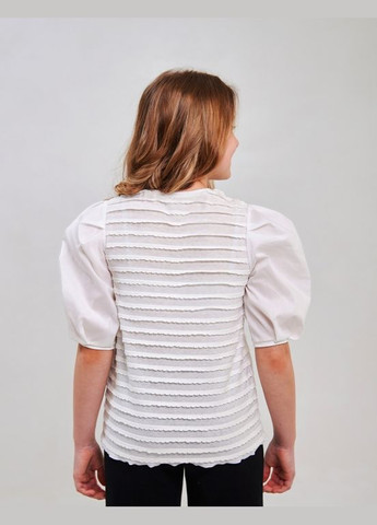 Белая блузка Smil