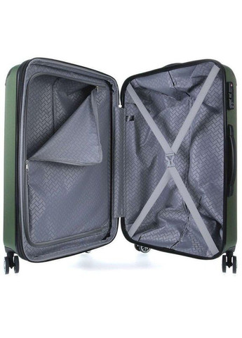 Чемодан на 4 колесах CITY Green L 113/124л (TL073049-80) Travelite (322207434)