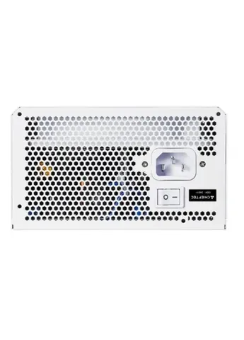 Блок живлення 750 Вт, VEGA M, White, модульний, 80+ Gold, 135 мм FDB, 3xMolex / 6xSATA / 1x16-pin / 4x6+2-pin / 2x4+4-pin / Chieftec (405804642)