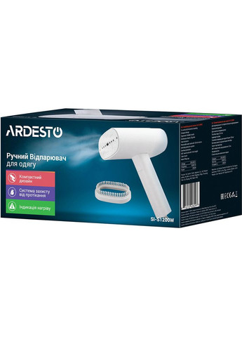 Відпарювач SI-S1200W White Ardesto (306581958)